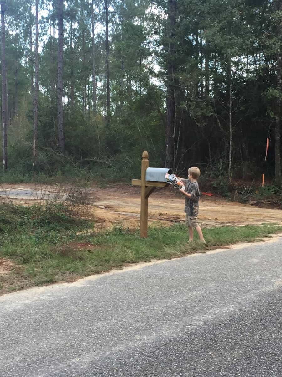 Country mailbox