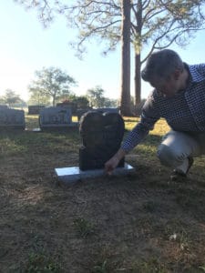 Heart Headstone