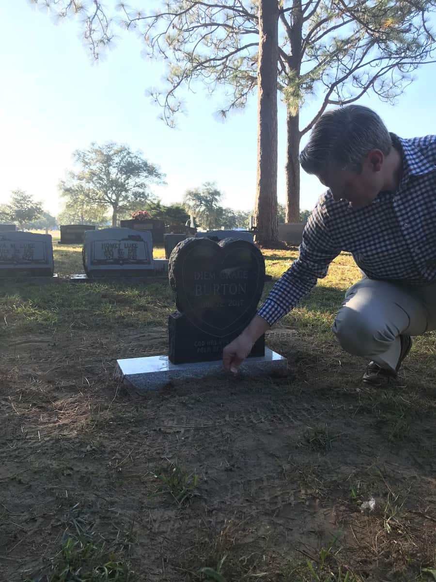 Heart Headstone