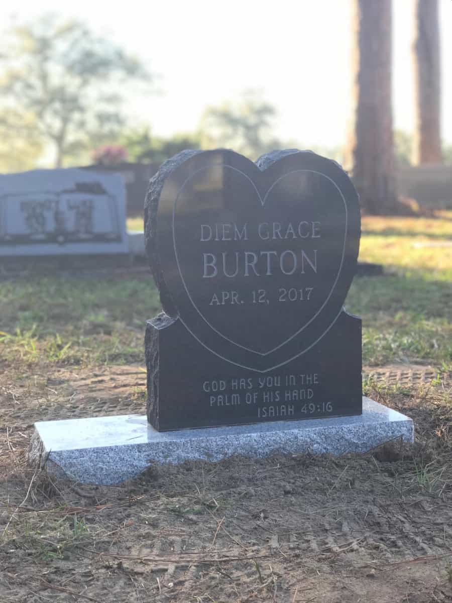 Infant Headstone