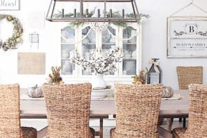 Farmhouse Dining Room