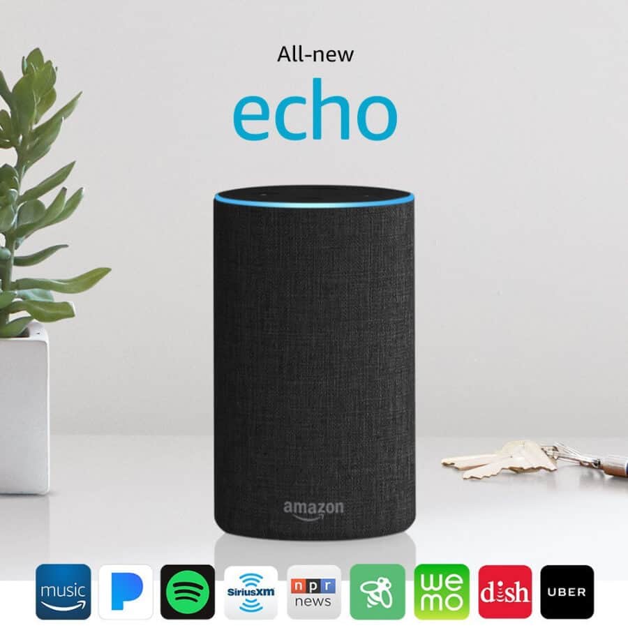 Alexa Echo - with different apps you can use.