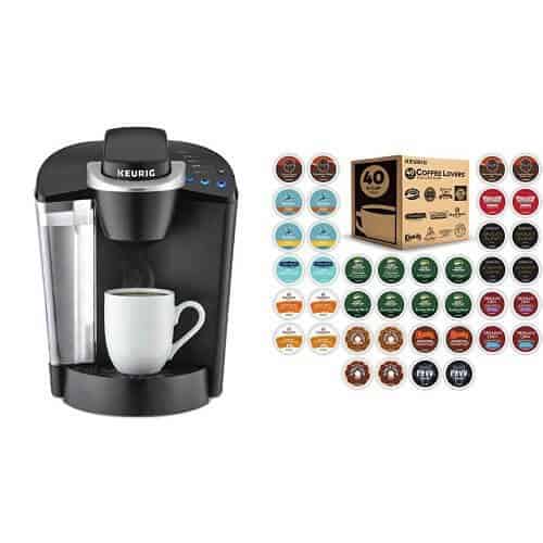 Coffee Maker with coffee pods