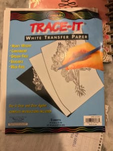 Tracing Paper