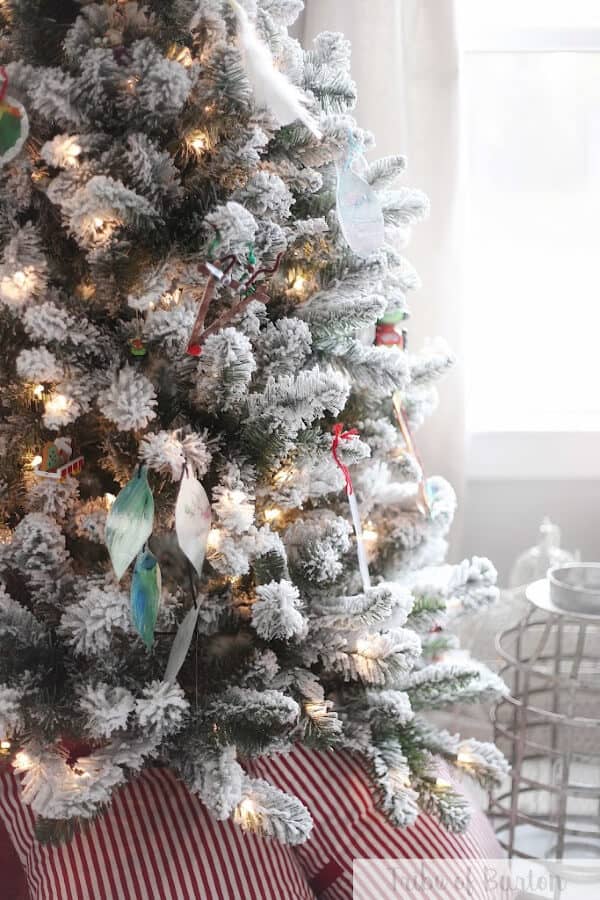 Country Christmas Bedroom