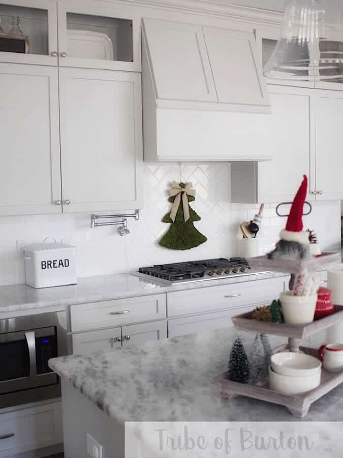 Kitchen Christmas Decor