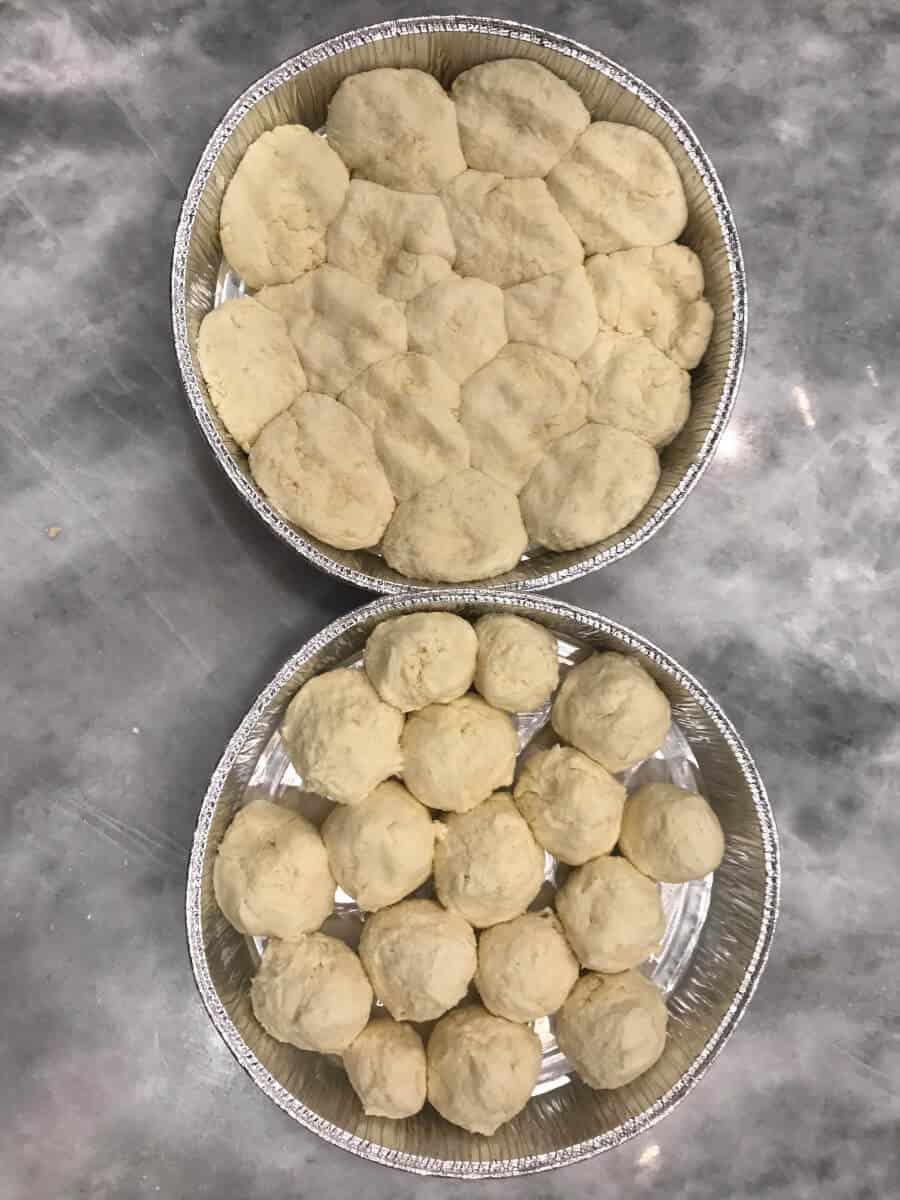 Homemade biscuits