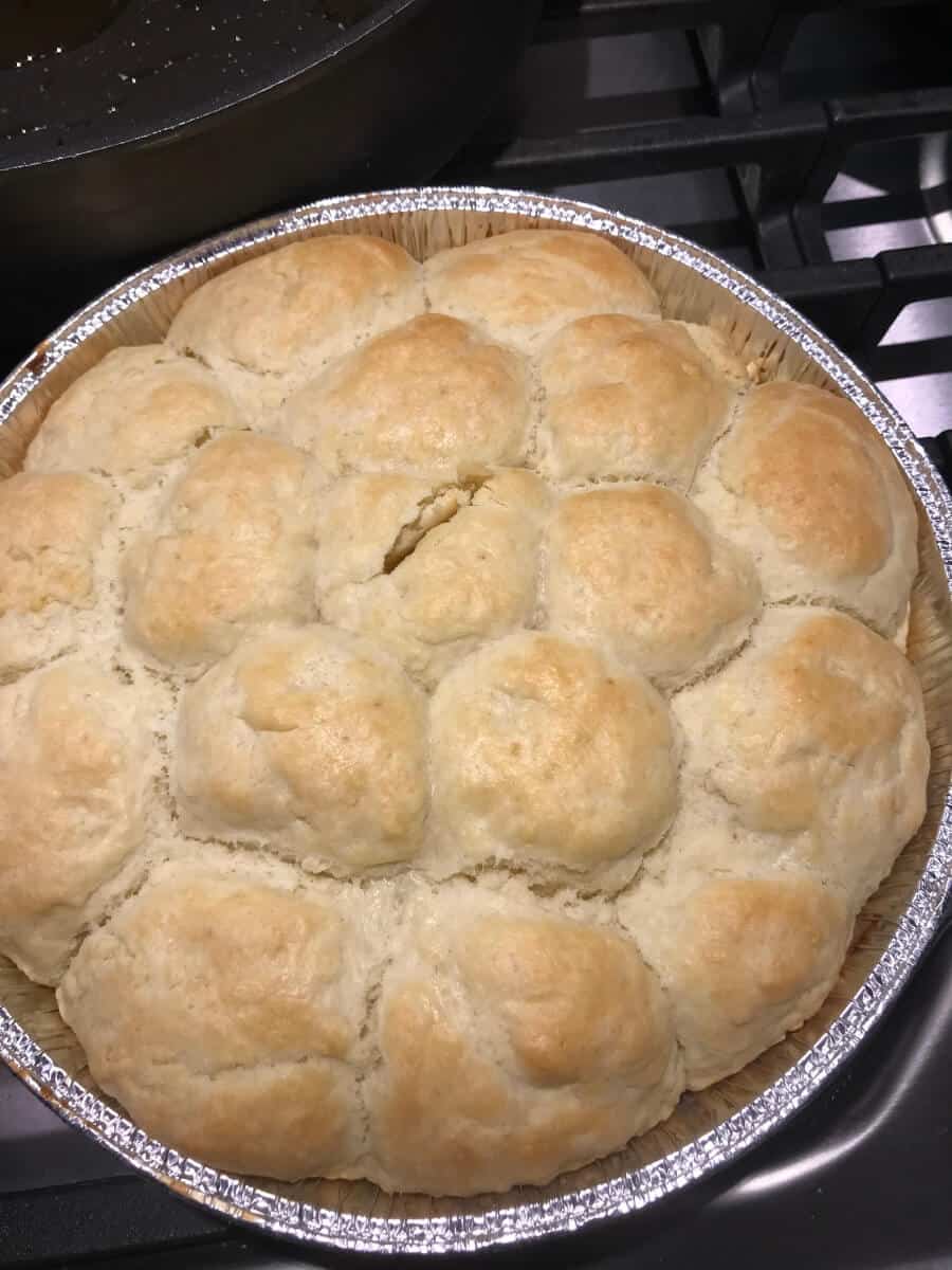 Homemade biscuits