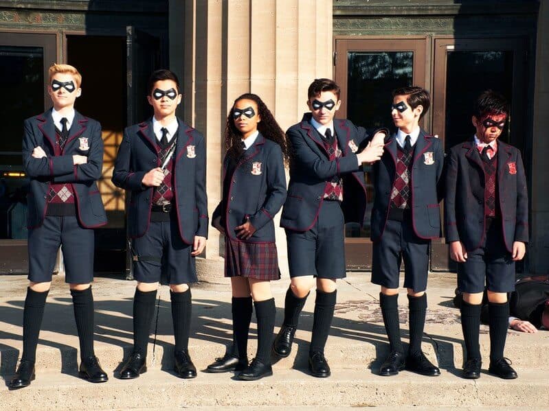 Is The Umbrella Academy Suitable For Kids Tribe Of Burton