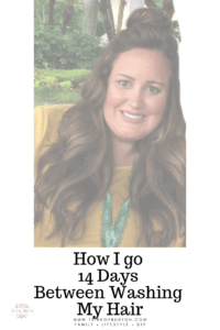 How to increase the days between washing your hair #dryshampoo #dontwashhair