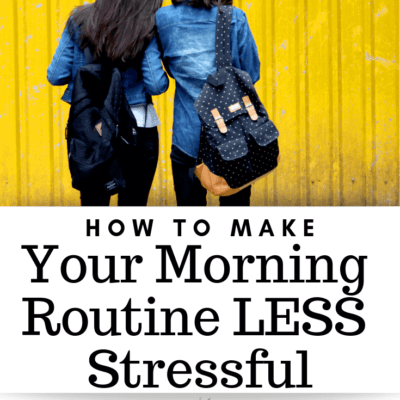 How to Make Your Mornings Run More Smoothly