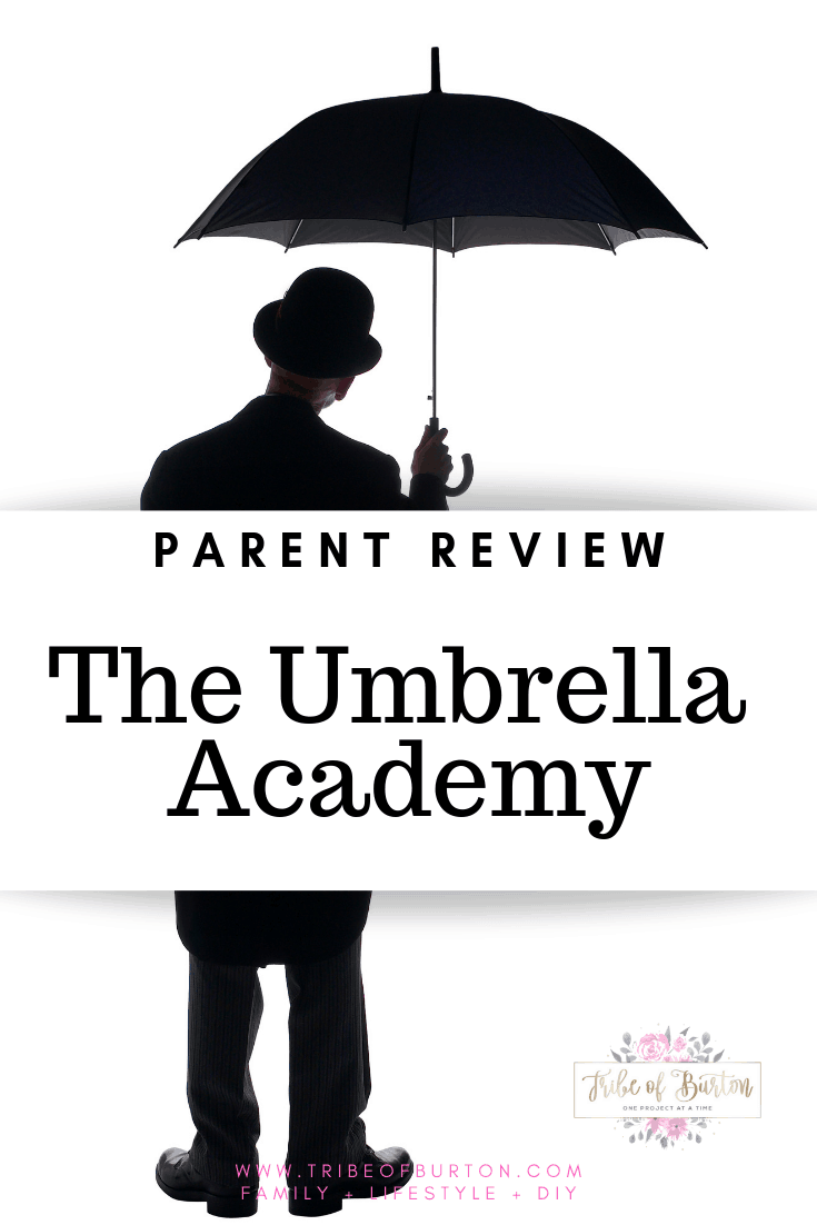 Is The Umbrella Academy Suitable For Kids Tribe of Burton