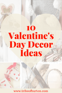 Look at top 10 easy and quick Valentine's Day Decor Ideas. #valentinesdaydecor #valentinesday #diyvalentinesday