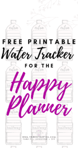 Track your water