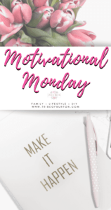 Inspiration on Monday