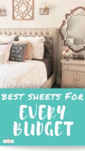 Sheets for every budget