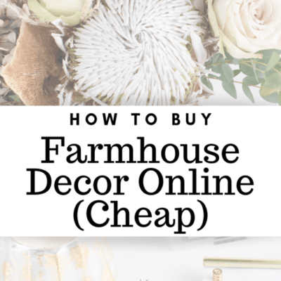 How To Buy Cheap Farmhouse Decor Online