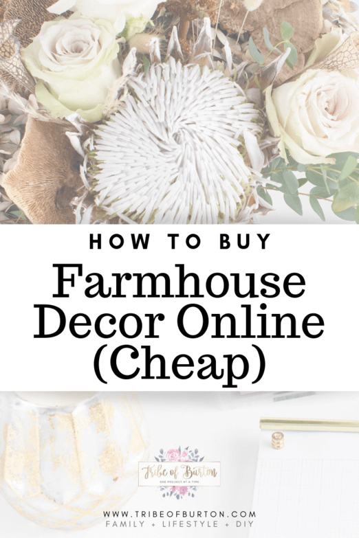 Buy  Farmhouse Decor online for Cheap.  #onlinedecor #farmhouse