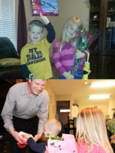 Valentine's with Kids #valentinesday