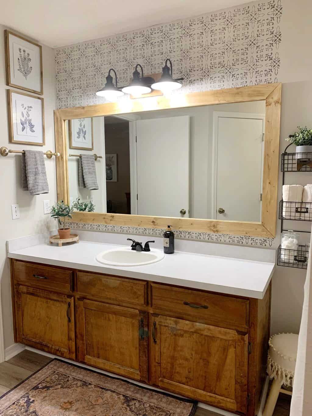 Bathroom Remodel on a Budget