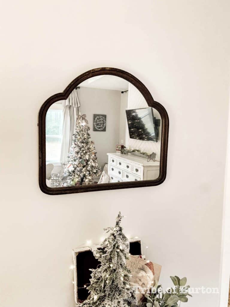 Christmas Tree in Master Bedroom
