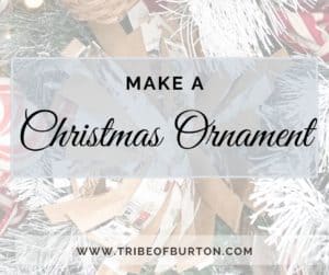 Christmas Ornament Homemade