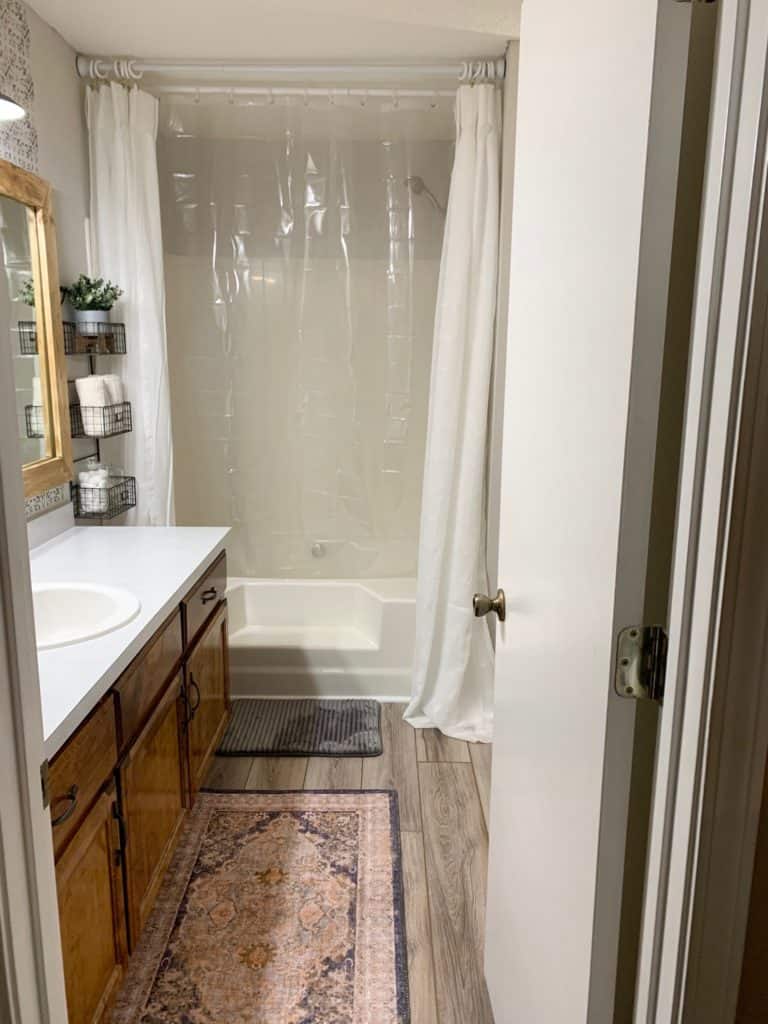 Bathroom Remodel on a budget