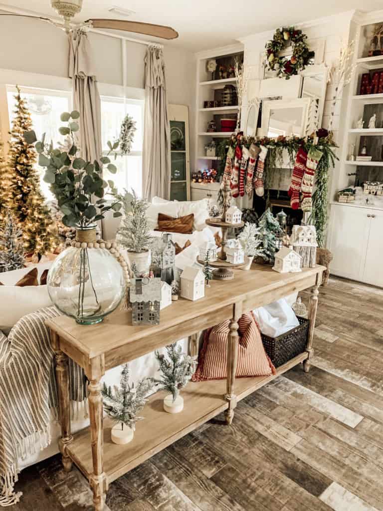 Christmas Home Tour with Christmas Decor