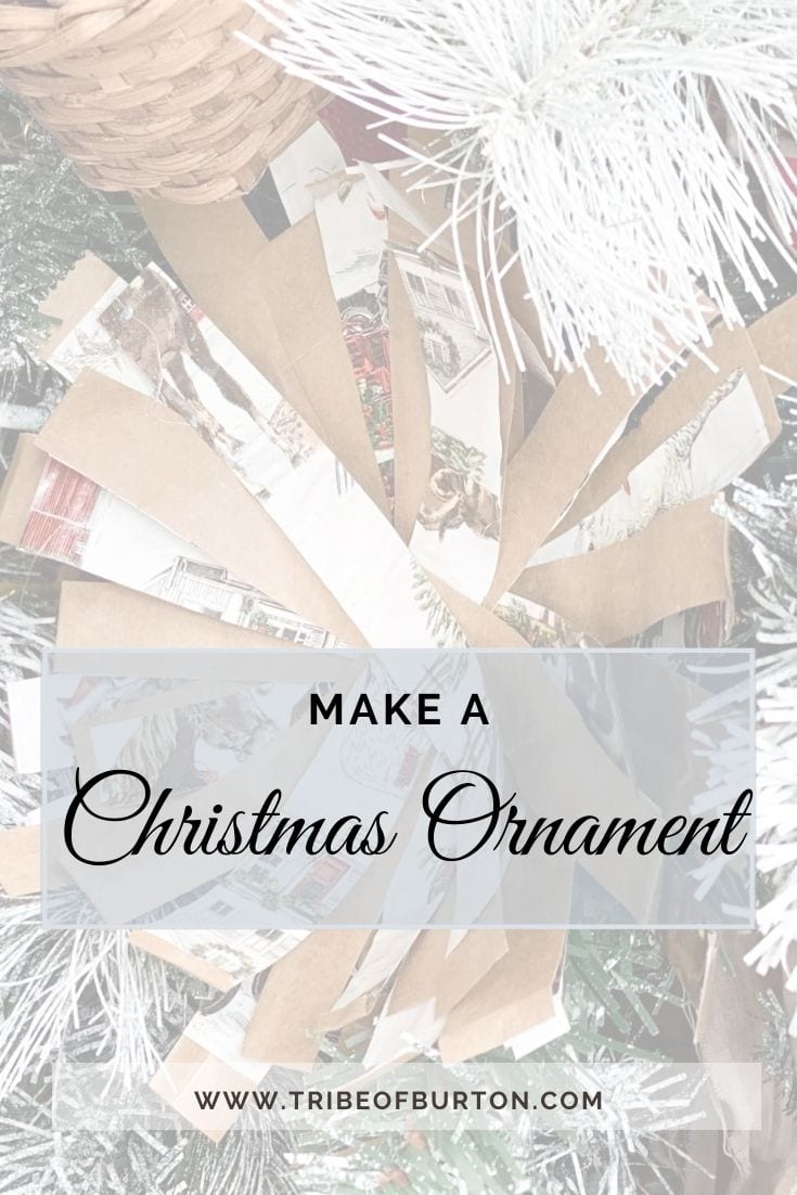 Make a Christmas Ornament