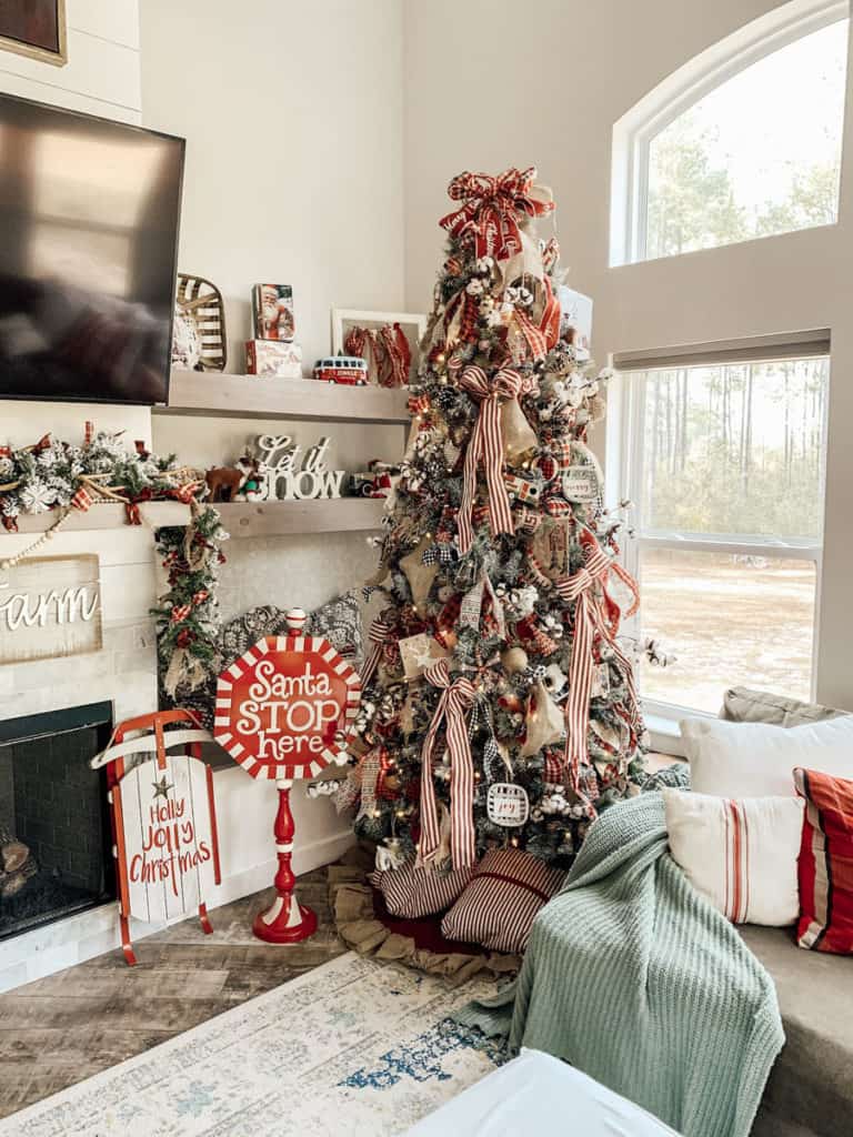 Country Christmas Tree