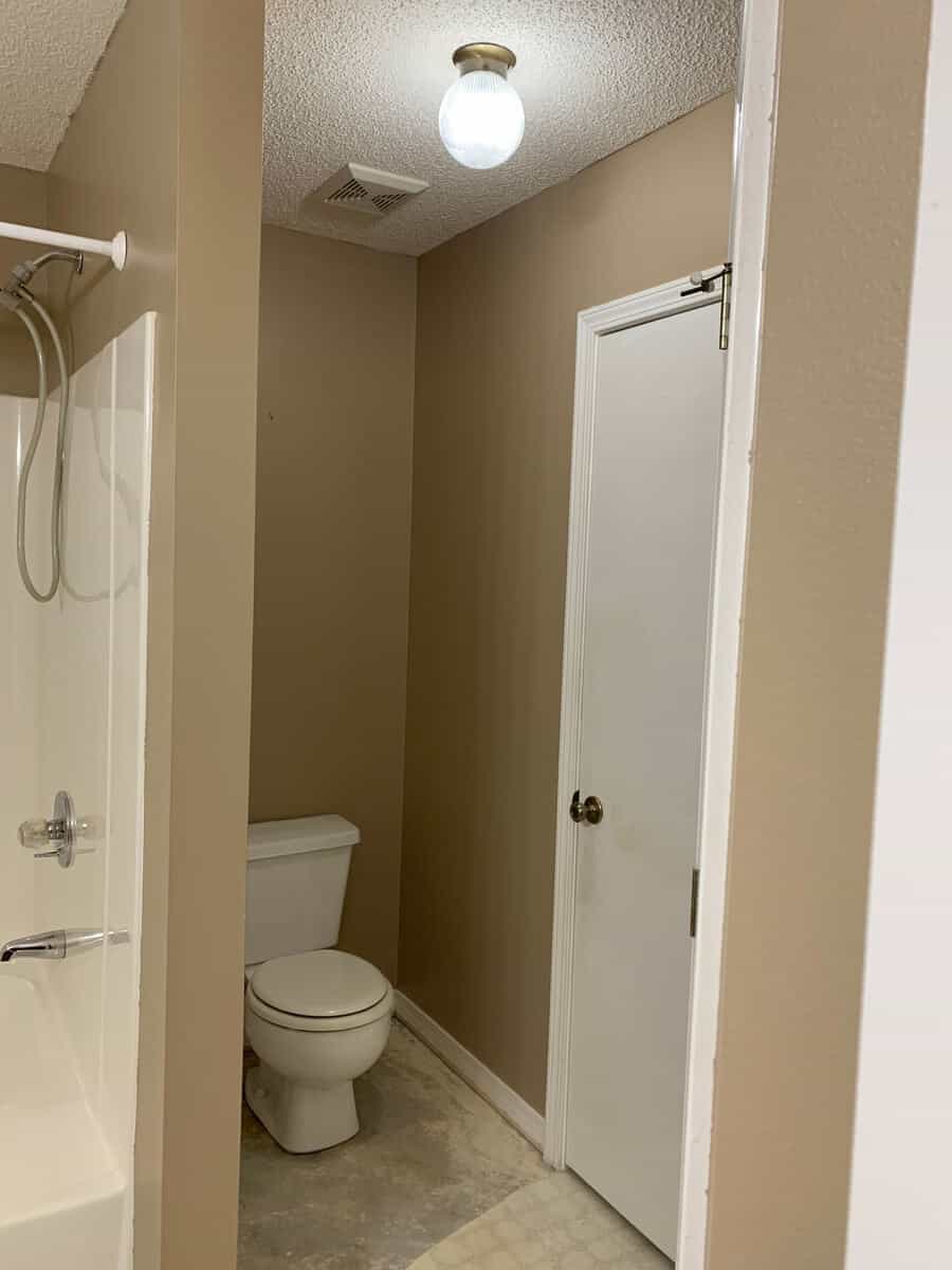 Bathroom Budget remodel