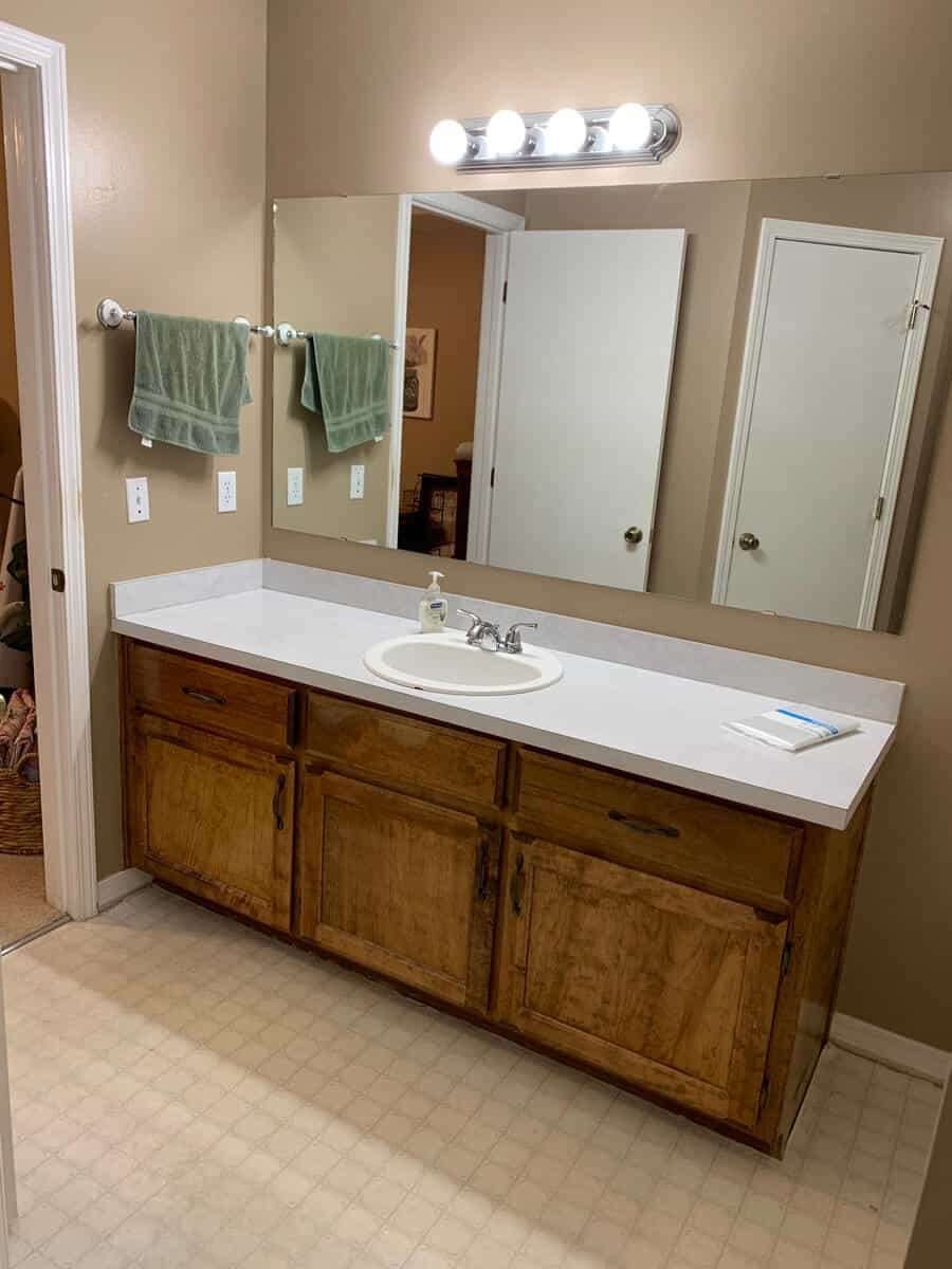 cheap bathroom remodel
