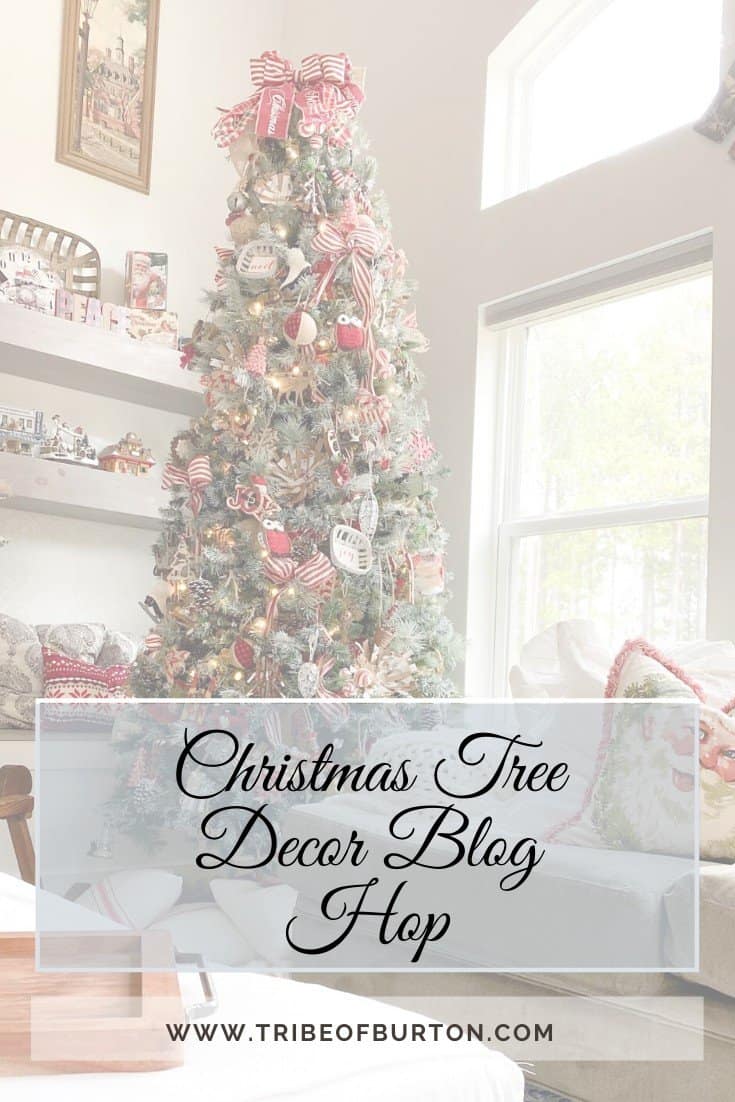 Christmas Tree Decor Blog Hop