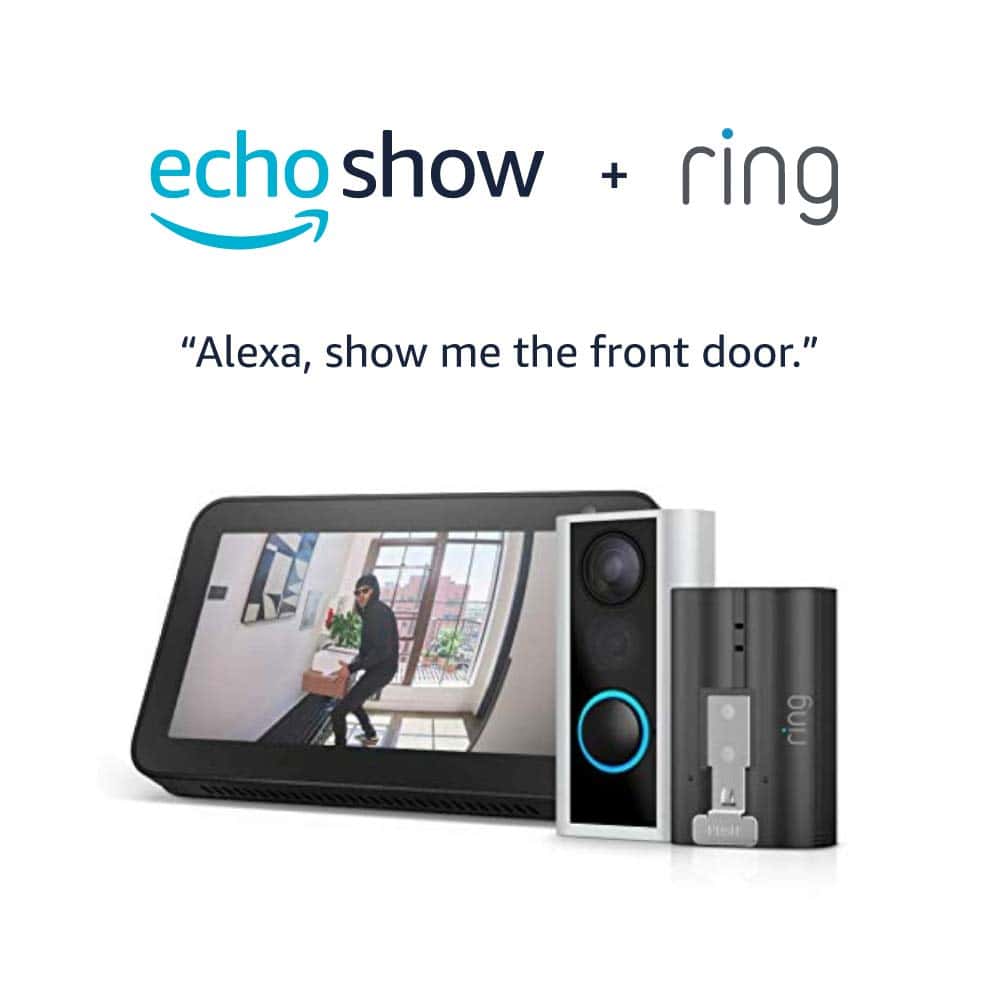 Echo show + ring