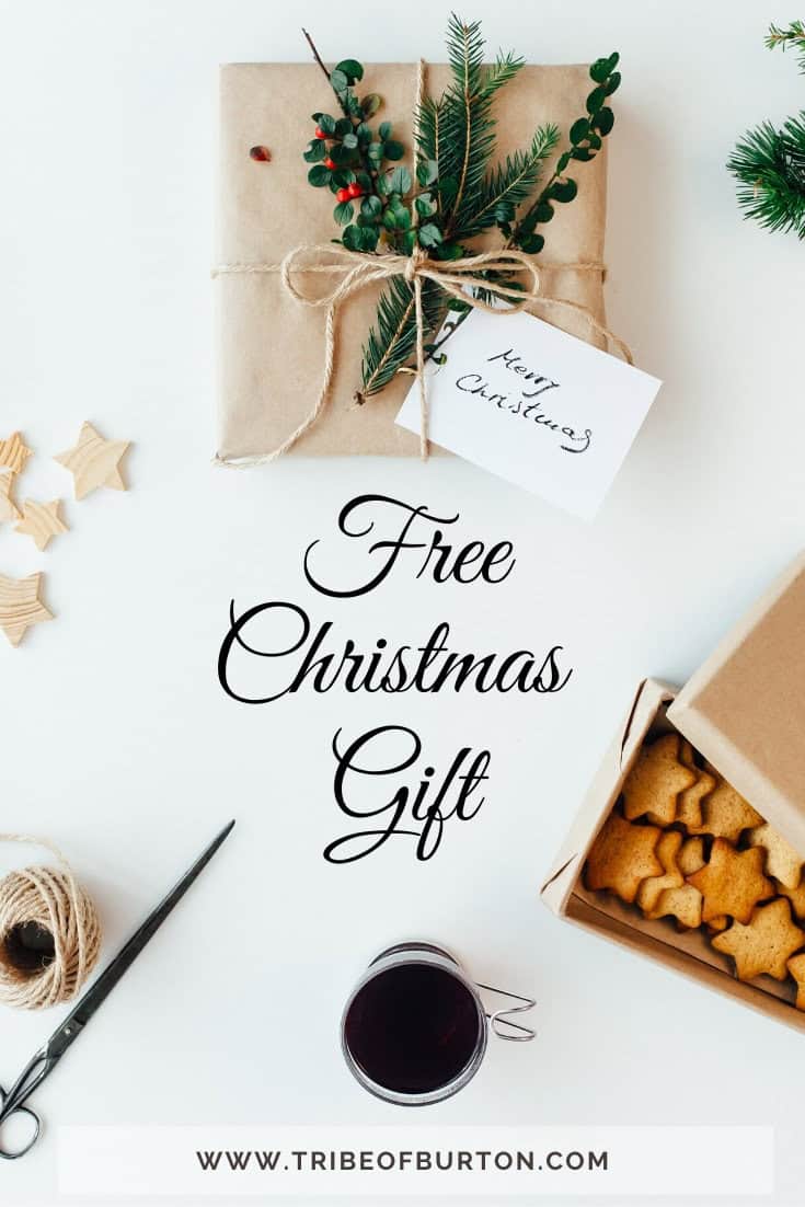 Last minute FREE Christmas Gift