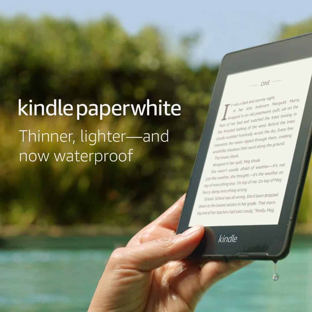 Kindle paperwhite