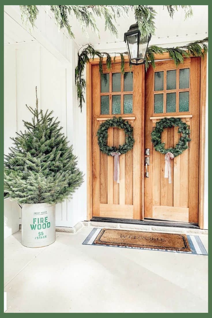 Create a Scandinavian Christmas Wreath