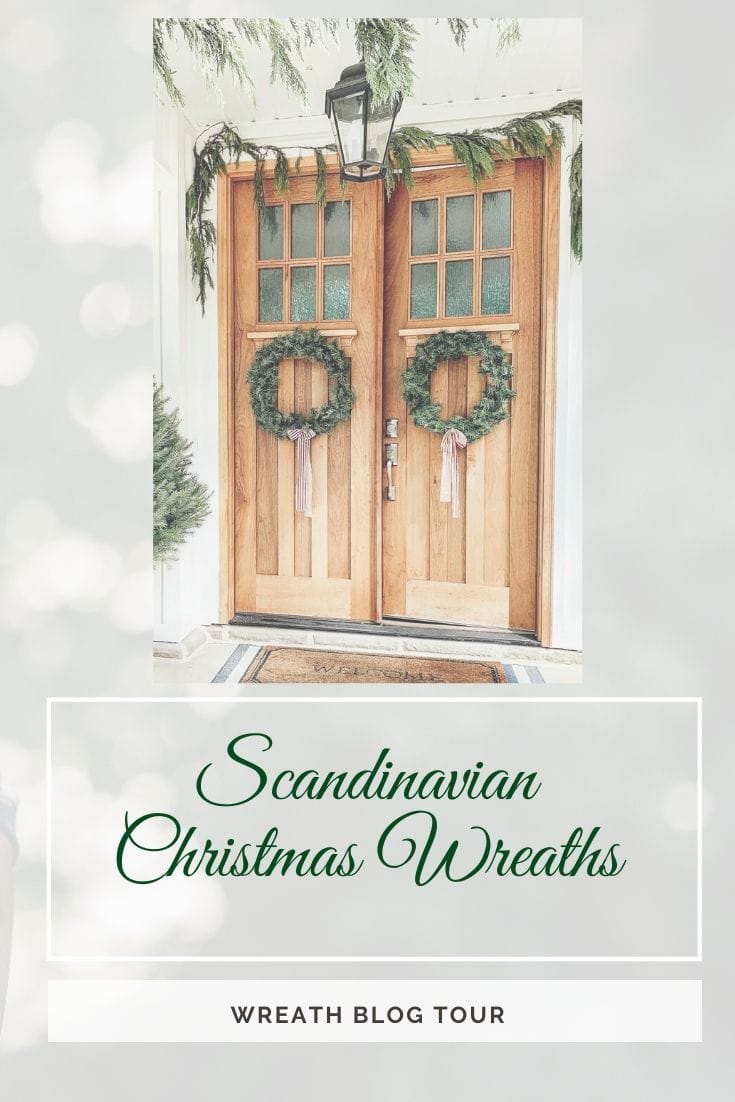 Scandinavian Christmas Wreaths