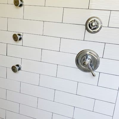 Painting Grout Lines