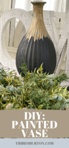 Pin for painted vase