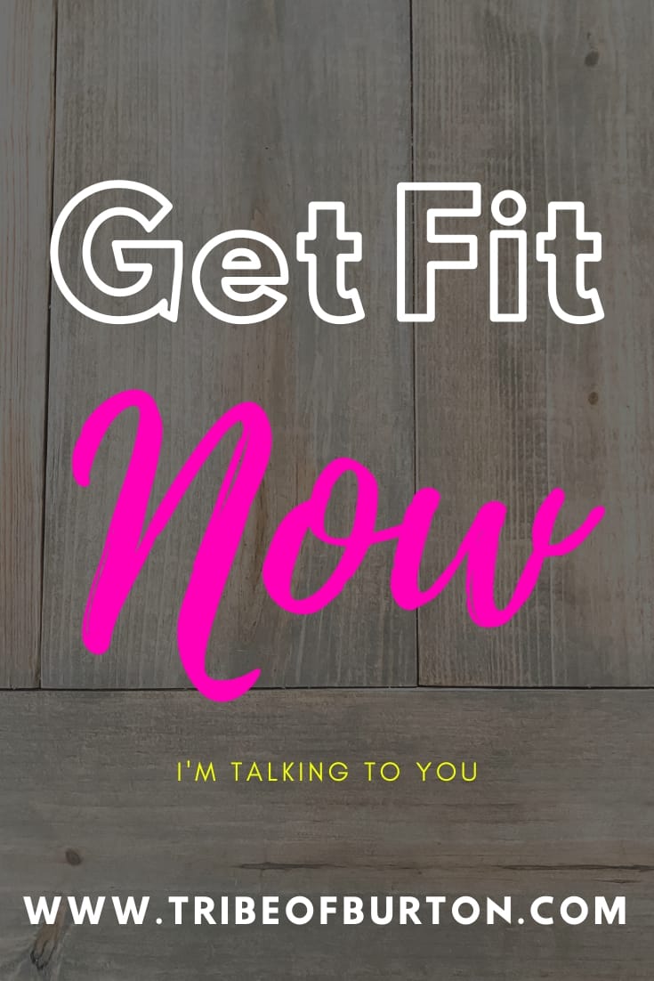 get fit now pinterest pin
