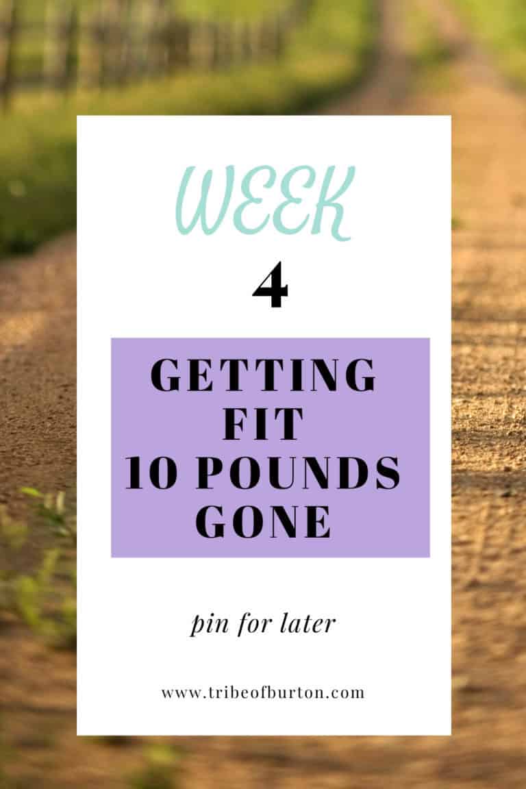 Week 4 Getting Fit – Finding Time For Exercise