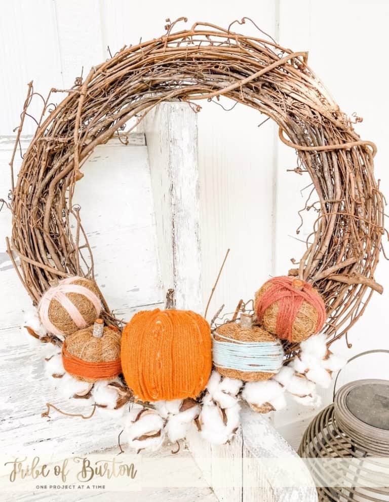 DIY Wreath for Fall