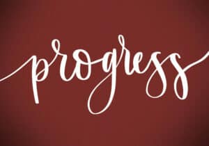 Word of the year Progress