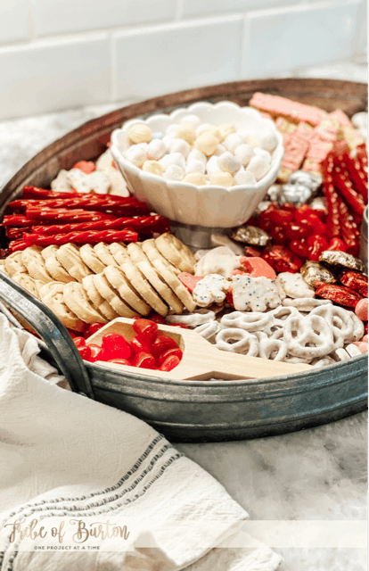 Valentine’s Day Dessert Charcuterie Board