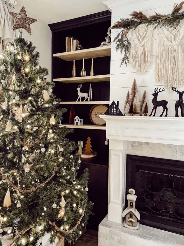 Minimalist Tree Using Mini Decor