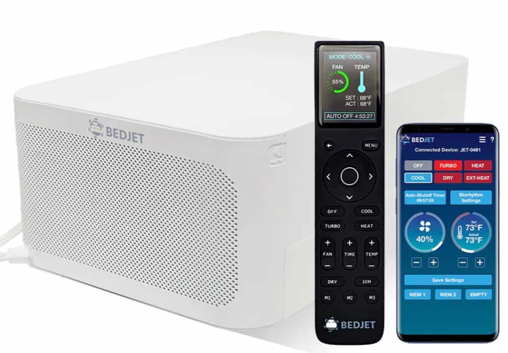 Flexible HVAC control system with smart remote and mobile app for efficient climate management.