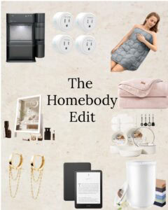 Smart home devices with power outlets and smart plugs for home automation and security.